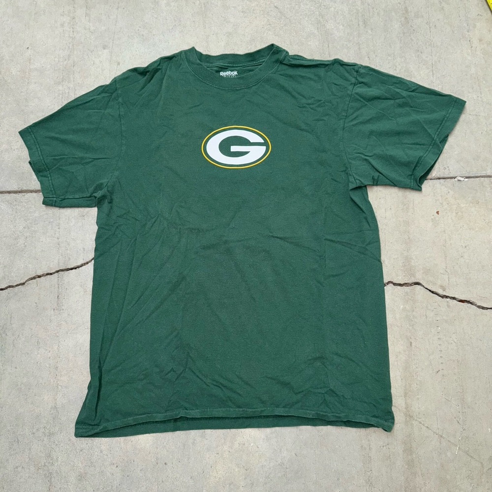 Green Bay Packers Clay Matthews #52 Reebok NFL Shirt Jersey Size Large